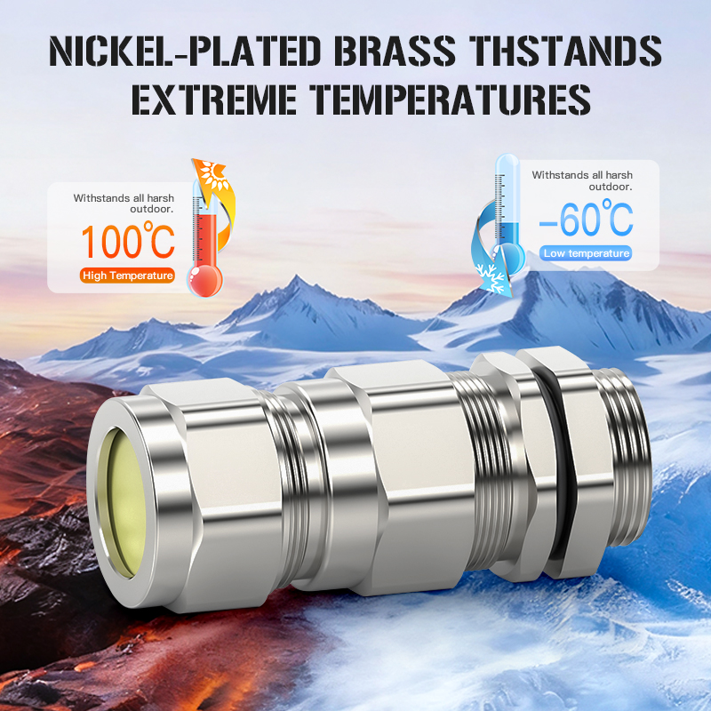 What Makes Double Compression Cable Glands Essential for Industrial Applications?