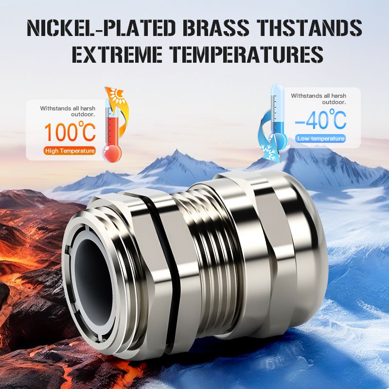 How to Ensure Proper Sealing with 20mm PVC Cable Glands in Harsh Environments
