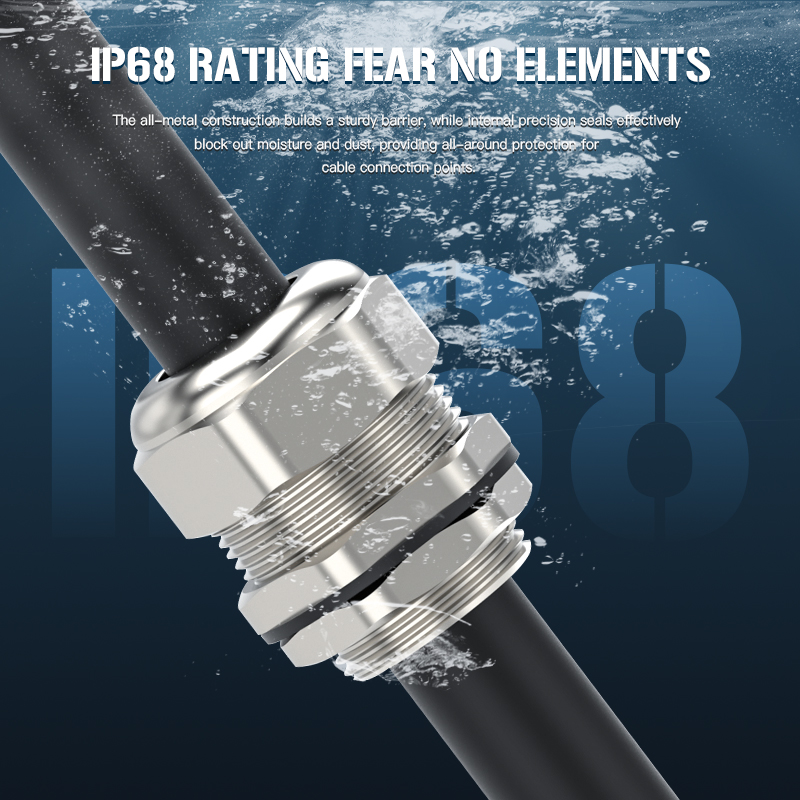 Why Choose 25mm Metal Glands for Outdoor and Harsh Environment Use