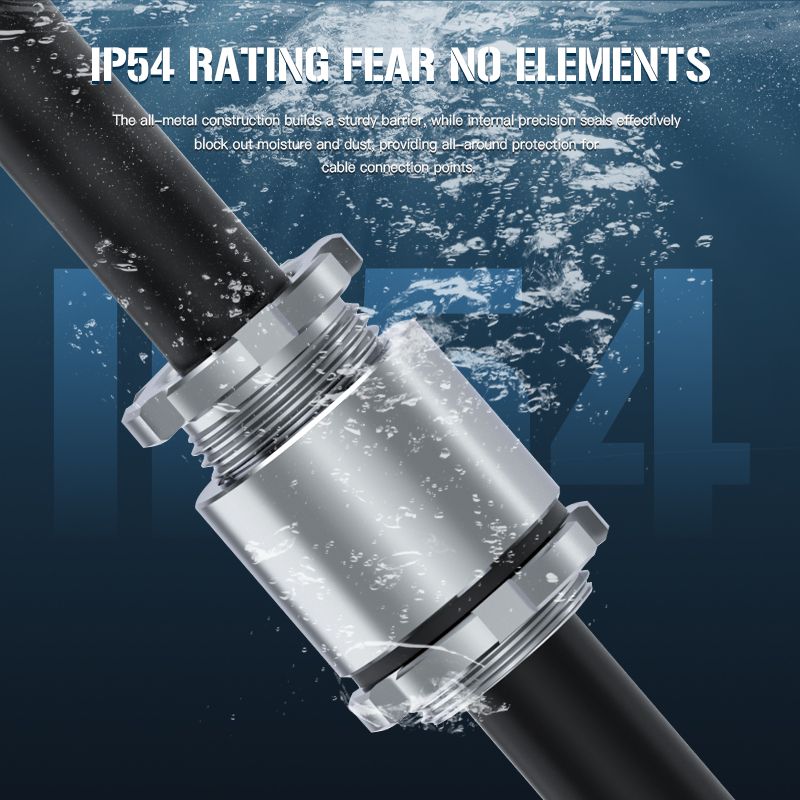 Why Industrial Cable Glands Are Essential for Safe and Reliable Wiring