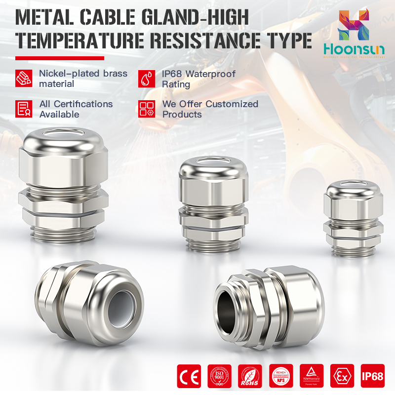 What are the Key Benefits of Using IP68 Cable Glands in Harsh Environments?