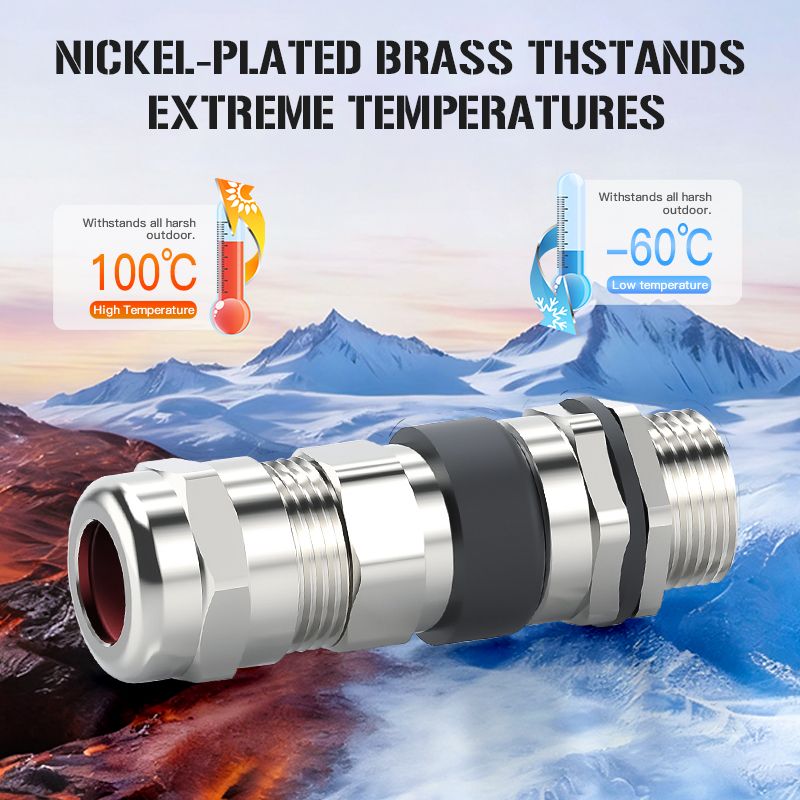 What Makes Double Seal Cable Glands Ideal for Harsh Environmental Conditions