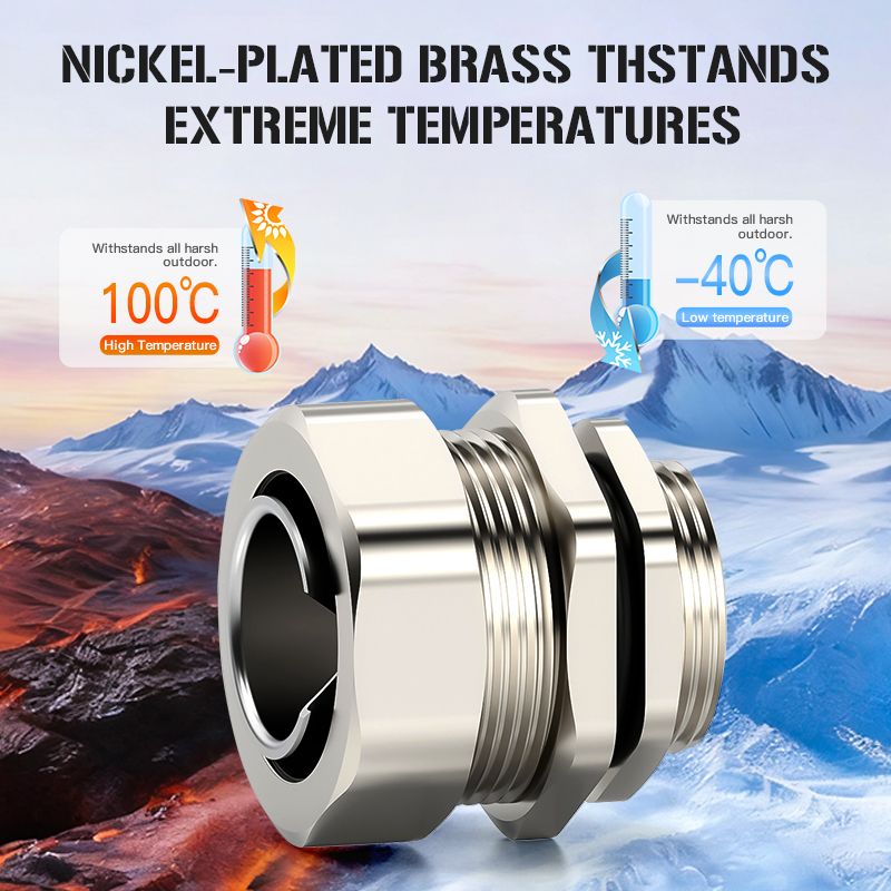 How Flexible Conduit Glands Improve Safety and Durability in Wiring Systems?