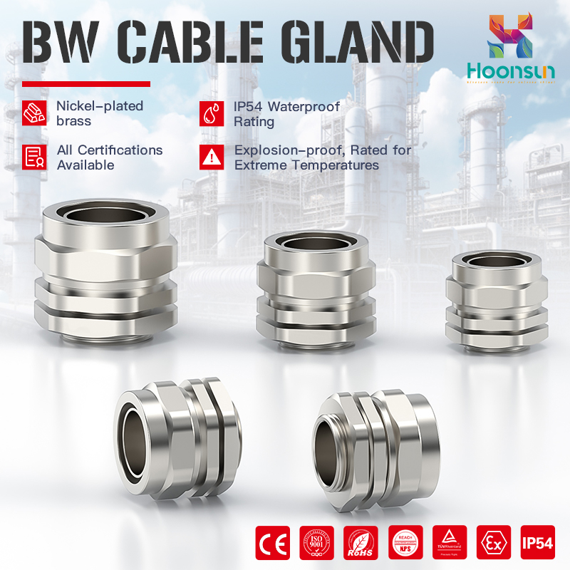 What Makes Brass Glands Ideal for Armoured Cable Protection?