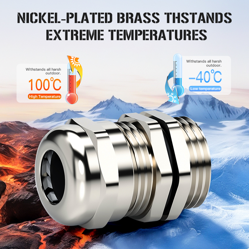 What Makes Long Thread Cable Glands Essential for Industrial Applications?