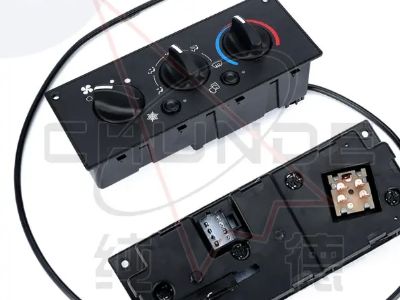 Diagnosing electrical issues in an air conditioner control panel