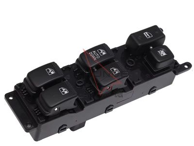 How the power window lock switch works