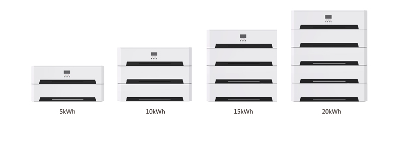 PUFA 51.2v 100ah Solar Lithium Battery Home Energy Storage System 10kwh 20kwh Home Use Solar Power Energy Storage System details