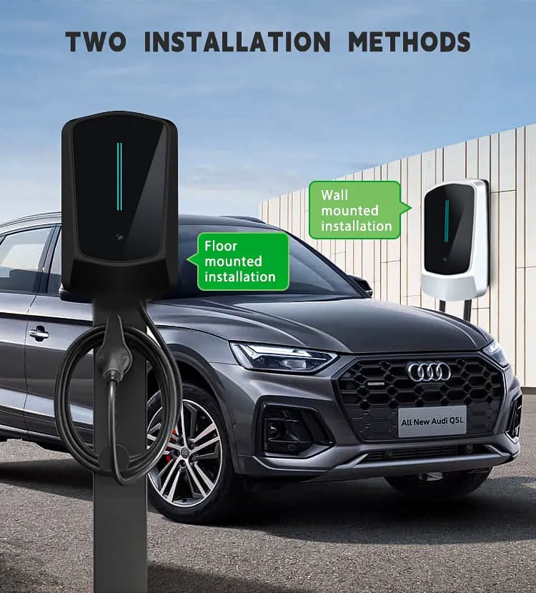 OEM ODM AC Ocpp Smart Charging Single Pile Electric Cars EV Charger supplier