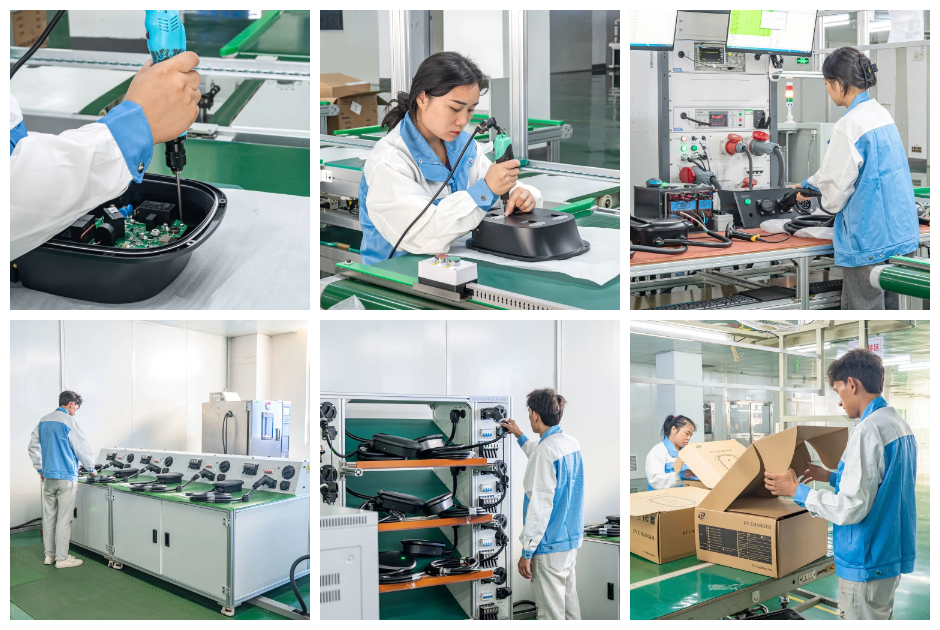 OEM ODM AC Ocpp Smart Charging Single Pile Electric Cars EV Charger supplier