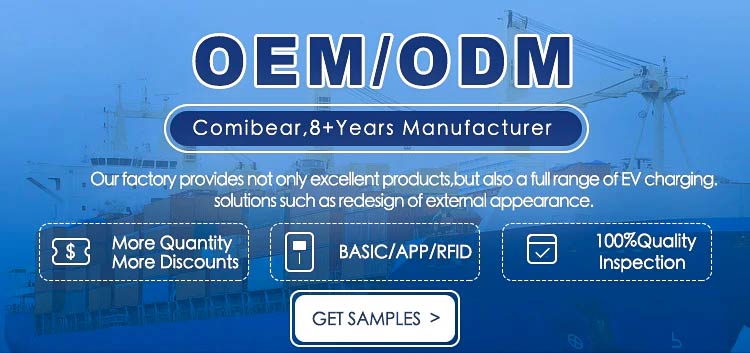 OEM ODM AC Ocpp Smart Charging Single Pile Electric Cars EV Charger supplier