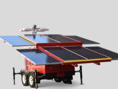 Thông tin chi tiết về hiệu suất của tháp chiếu sáng dạng telescop