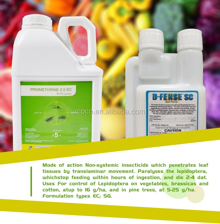 Factory price Deltamethrin insecticide deltamethrin 2.5%SC for agricultural manufacture