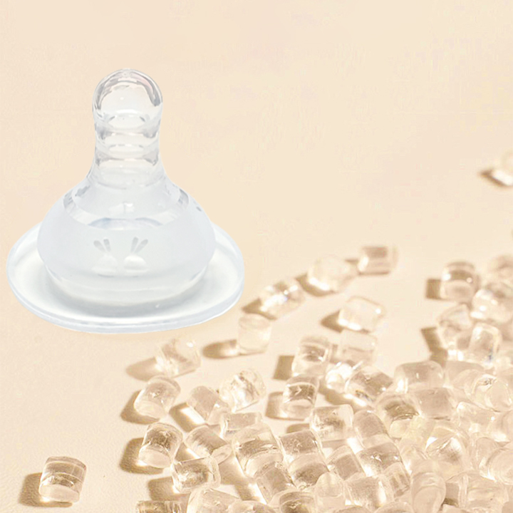 Factory Price BPA-Free Breast Milk Feeding Bottle Nipple Wide Neck Silicone and Latex Baby Nipple for Infant Feeding manufacture