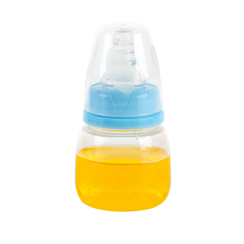 Wholesale Free Sample 60ml Baby Infant Food Grade PP Milk Feeding Bottle Medicine Feeding Bottle for Newborn details