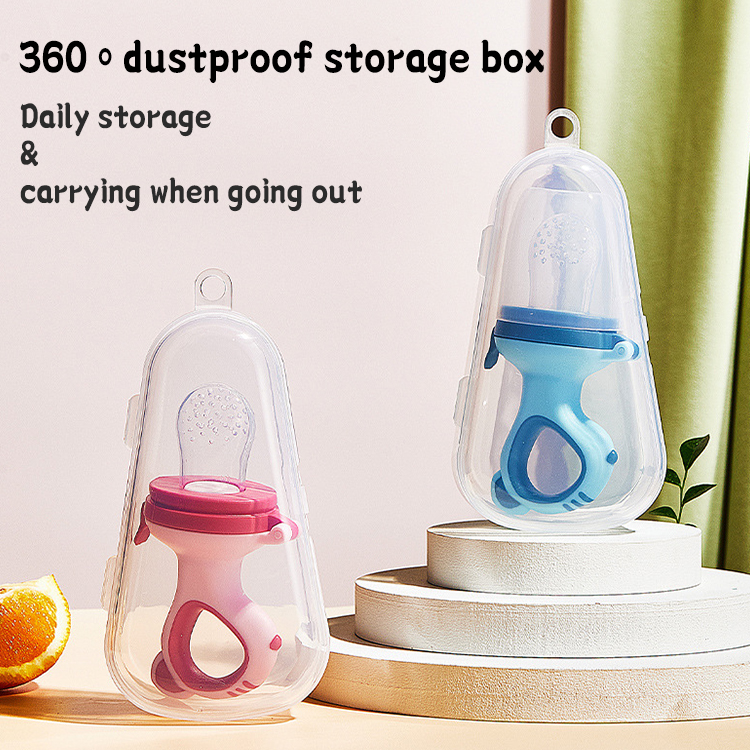 Wholesale BAP Free Free Sample Baby Silicone Food Fruit Feeder Pacifier Feeding Products for Toddlers manufacture