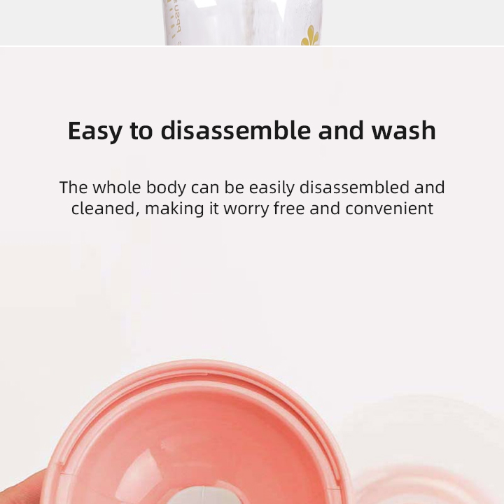 Factory Wholesale Free Sample Baby Feeding Milk Powder Dispenser Box 3 Layer Portable Kids Snack Food Storage Container supplier