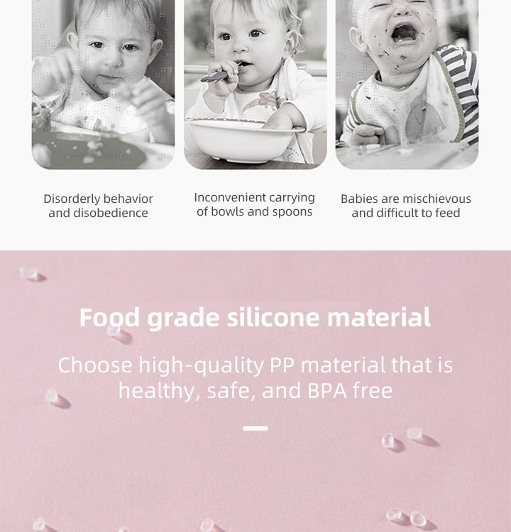 Wholesale 90ml BAP Free Baby Silicone Squeezing Feeding Bottle with Spoon Kids Rice Paste Feeding Bottle Food Fruit Feeder supplier