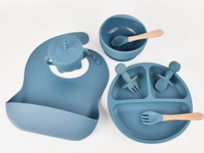 Non-Toxic Silicone Bowls for Babies