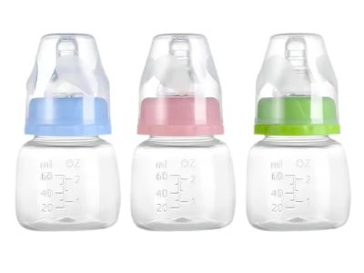 Scratch-Resistant Glass Baby Bottles