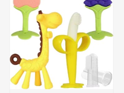 Sensory Teethers for Enhanced Development