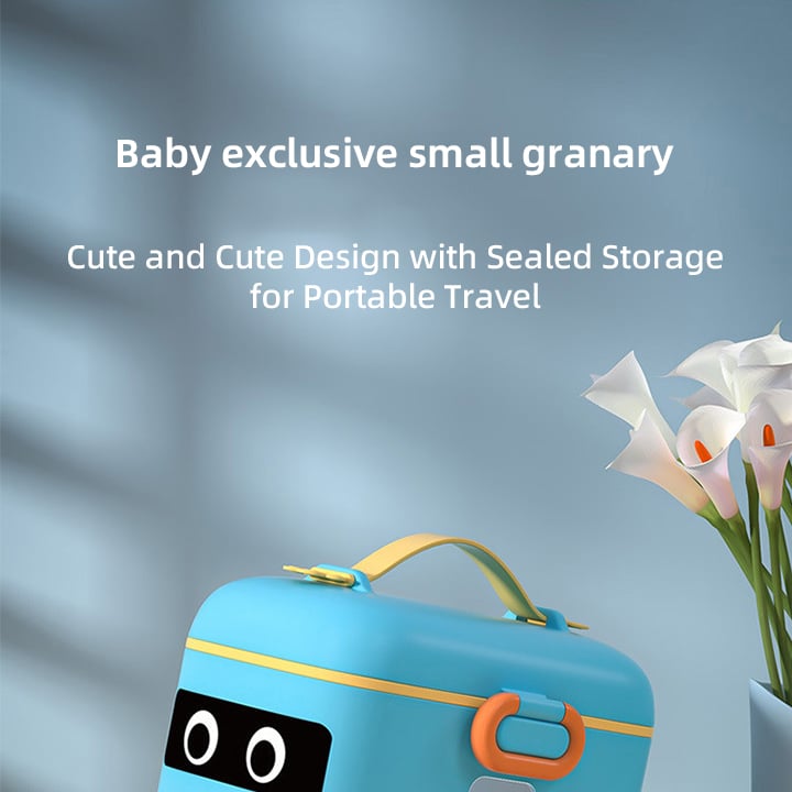Factory Price Baby Milk Powder Dispenser Box BPA Free Portable Food Snacks Container for Kids Baby Products supplier
