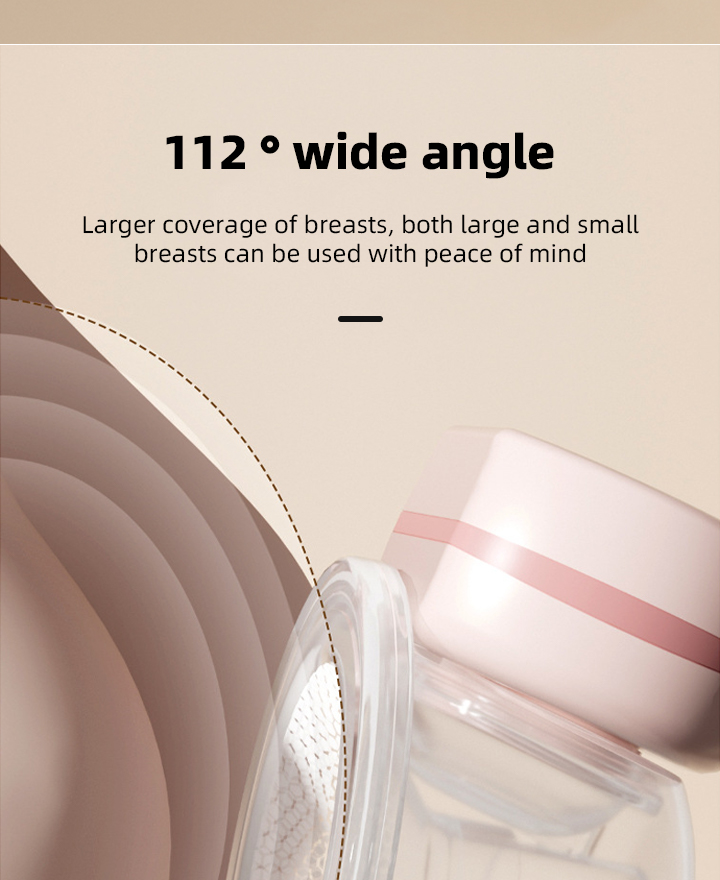 Rechargeable Electric Wireless Hands Free Breast Milk Pump Automatic Breastfeeding Thin Breast Pump details