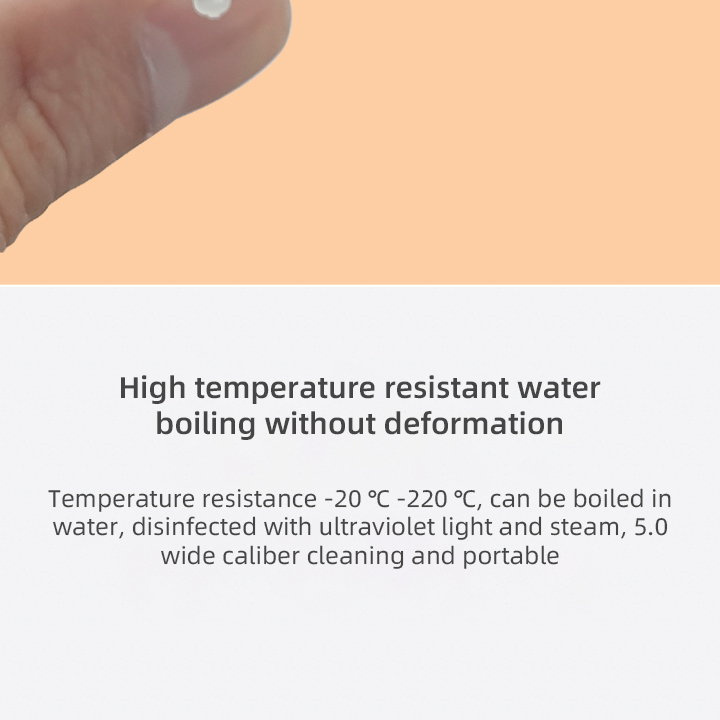 Factory Price BPA-Free Breast Milk Feeding Bottle Nipple Wide Neck Silicone and Latex Baby Nipple for Infant Feeding manufacture