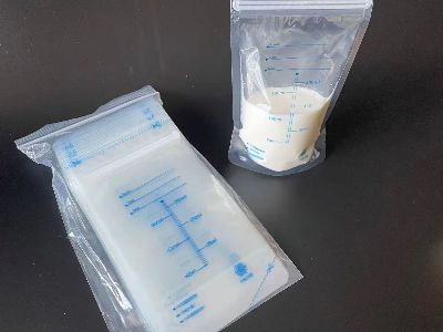 Multipurpose Breast Milk Storage Bags