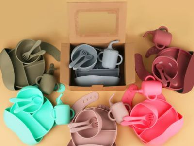 Colorful Baby Plates and Bowls to Spark Interest
