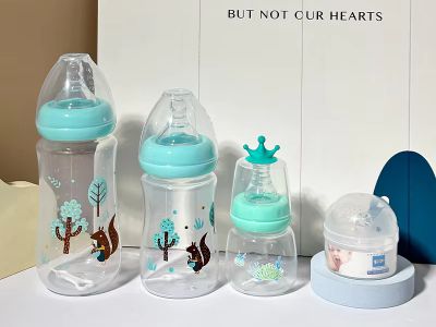 Cute and Functional PP Baby Bottles