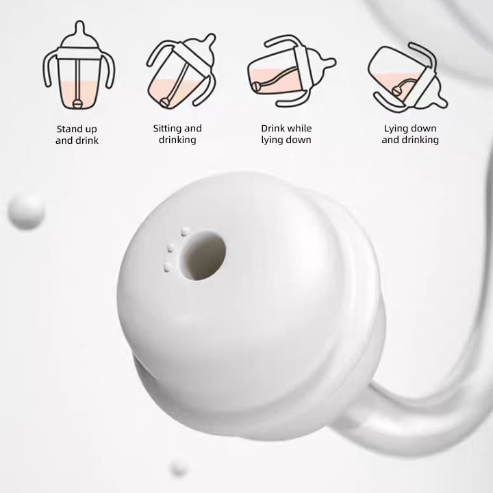 Silicone Baby Feeding Bottle Squeezing Nursing Bottle 150ml Newborn Infant Feeding Baby Bottle supplier