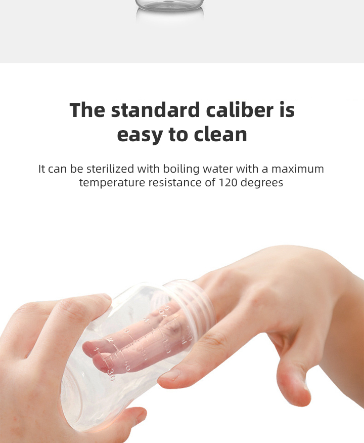 Factory Price Eco-friendly Manual Breast Pump with Packaging Box BPA Free Silicone Hand Breast Pump for Baby Breast Feeding factory