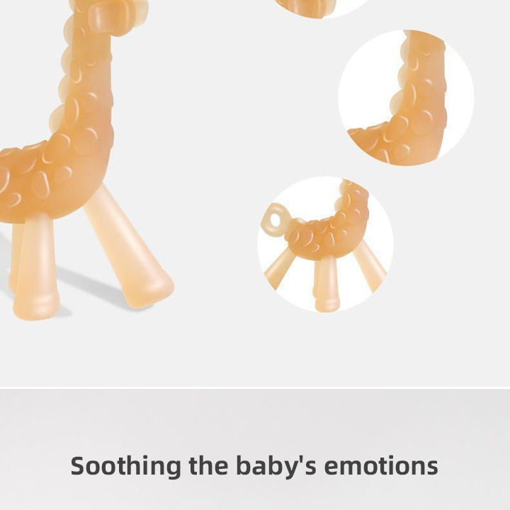 BPA Free Baby Silicone Training Toothbrush Teething Toys Food Grade Banana Baby Teether for Soothing Baby Gums supplier