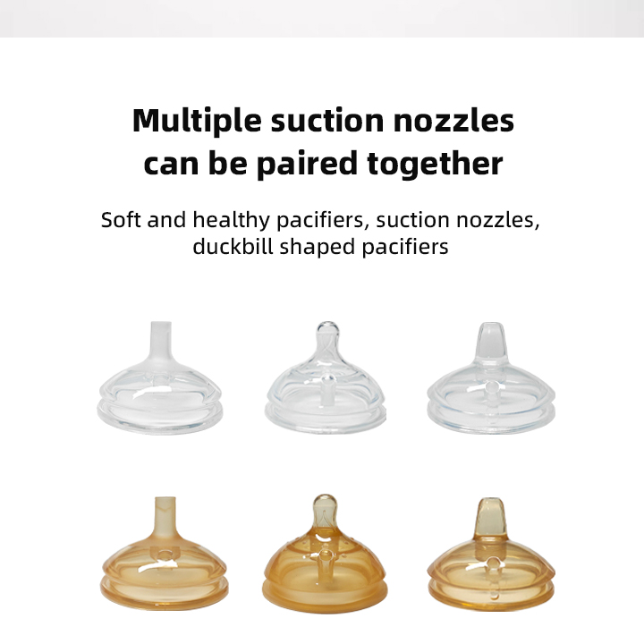 Silicone Baby Feeding Bottle Squeezing Nursing Bottle 150ml Newborn Infant Feeding Baby Bottle manufacture