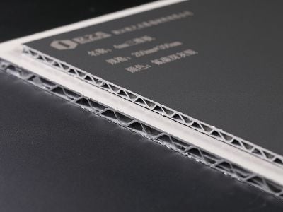 Aluminium-Verbundmetallplatten für Hochhäuser