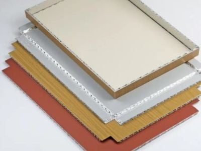 Verbundplatten aus Aluminium im Vergleich zu anderen modernen Baustoffen