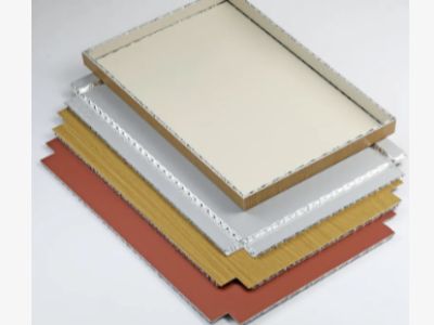 Aluminium-Verbundplatte ACP-Platte für Fertigbau-Gebäude
