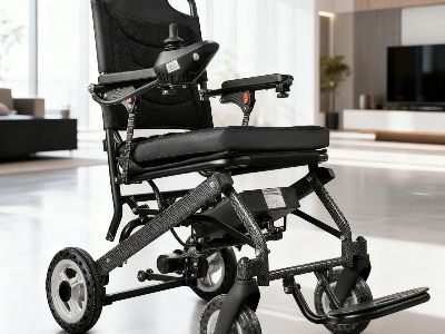 Fold Up Manual Wheelchair Compact Packaging Lowers Logistics Cost