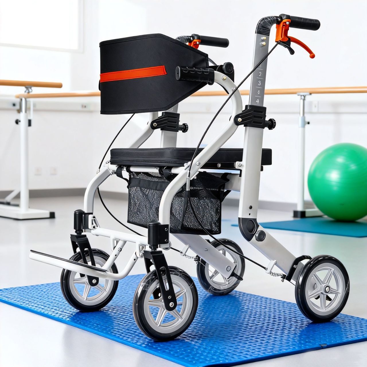 How to choose the best compact rollator walker for wholesale