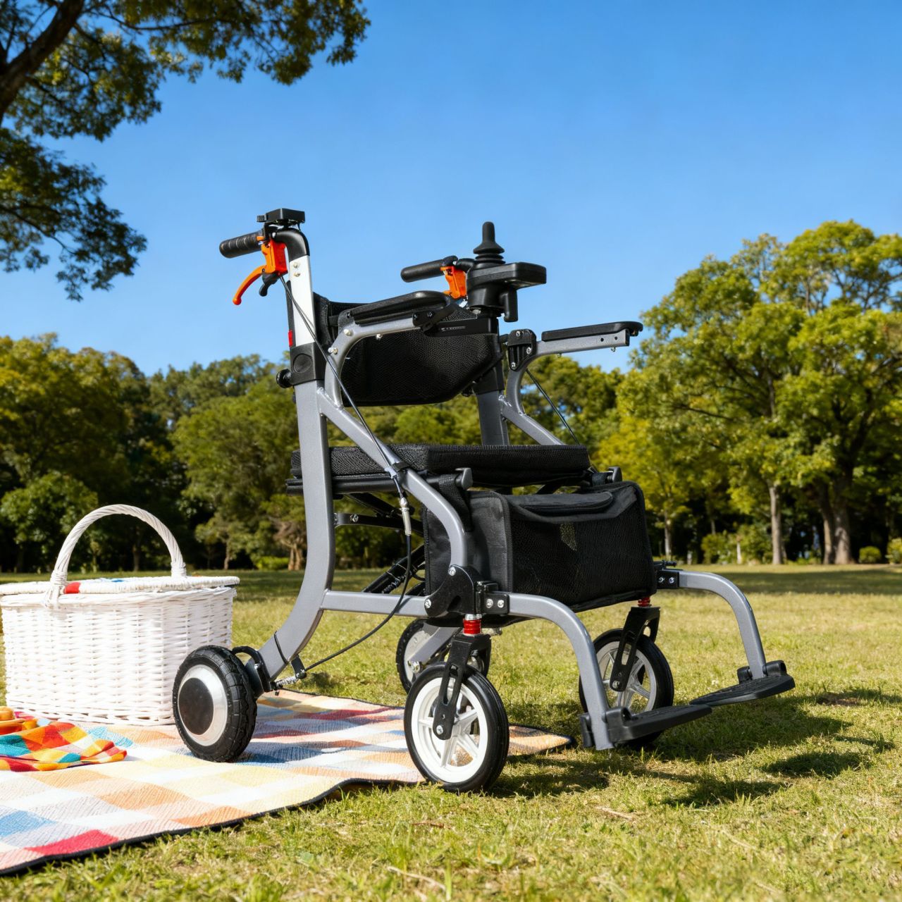 Where to find the best deals on motorized rollator walkers for wholesale purchase