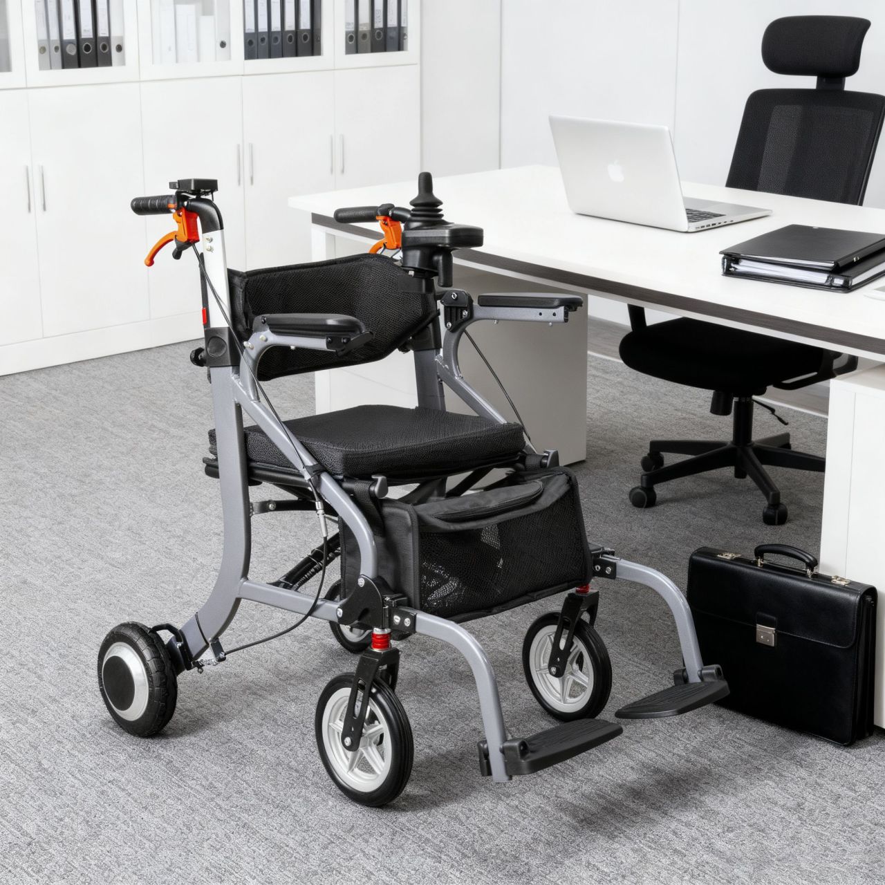 Affordable electric rollator walkers for wholesale purchase