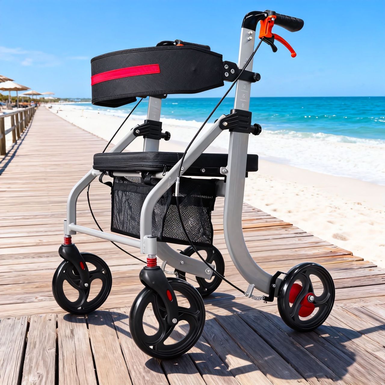 What sets our elderly rollators apart from the competition?