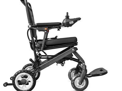 Dual Motor Power Wheelchair Justifies Premium Pricing