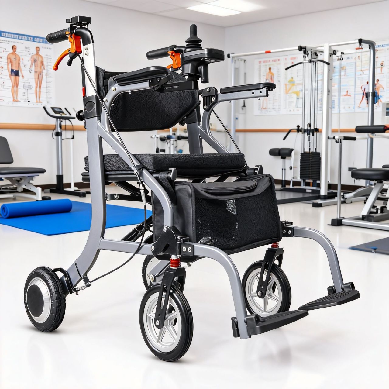 Why Modern Walkers Are Essential for Rehabilitation Centers
