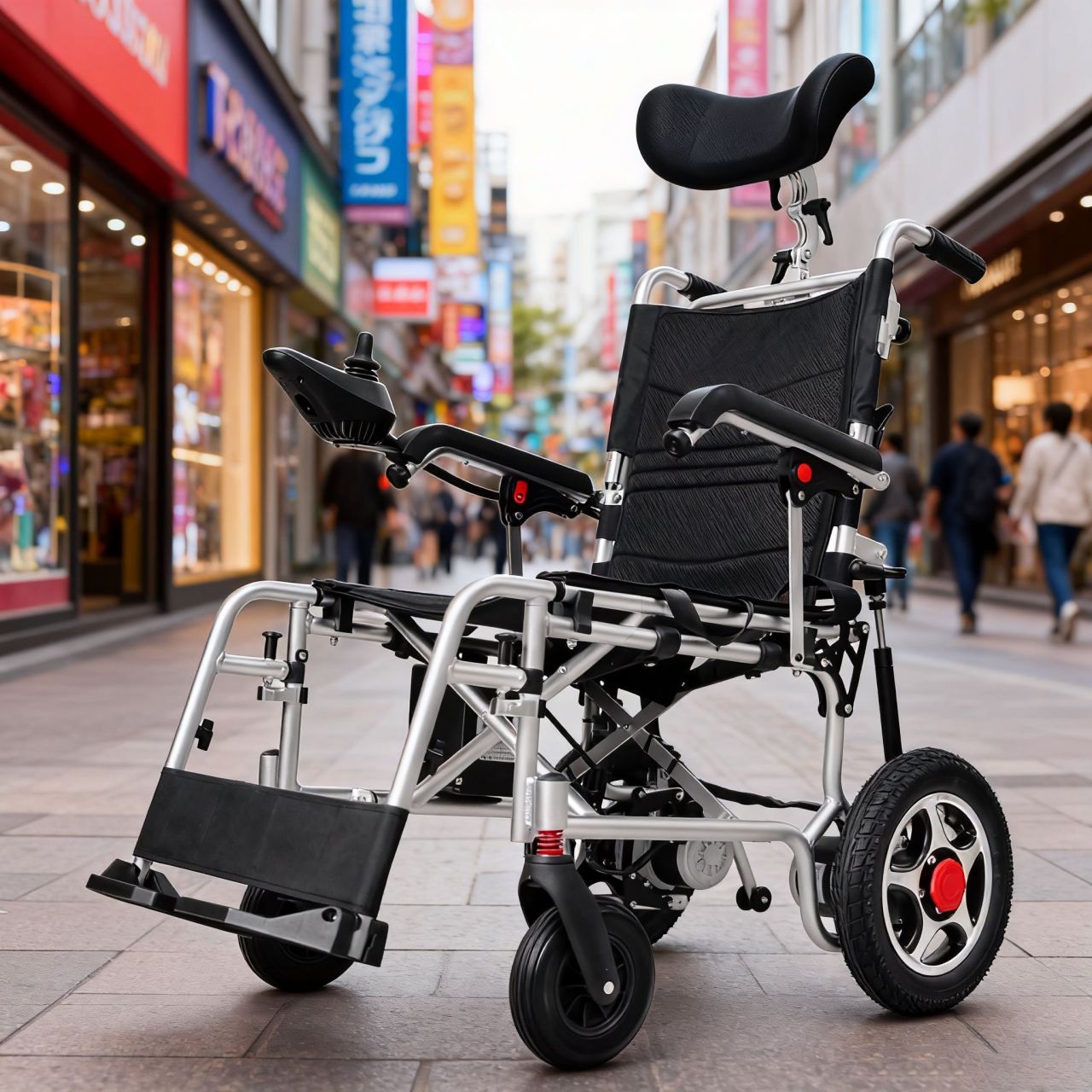 What features to look for in a high-quality reclining wheelchair