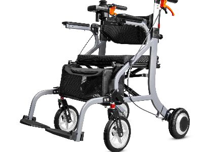 Ergonomic rollators that ease fatigue and promote safer movement
