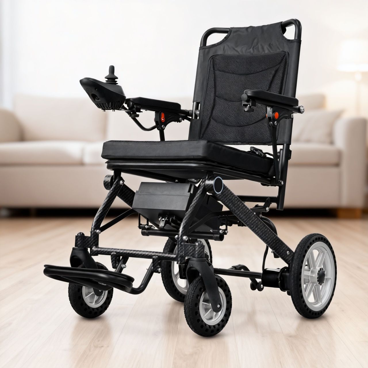 How motor assisted wheelchairs improve mobility