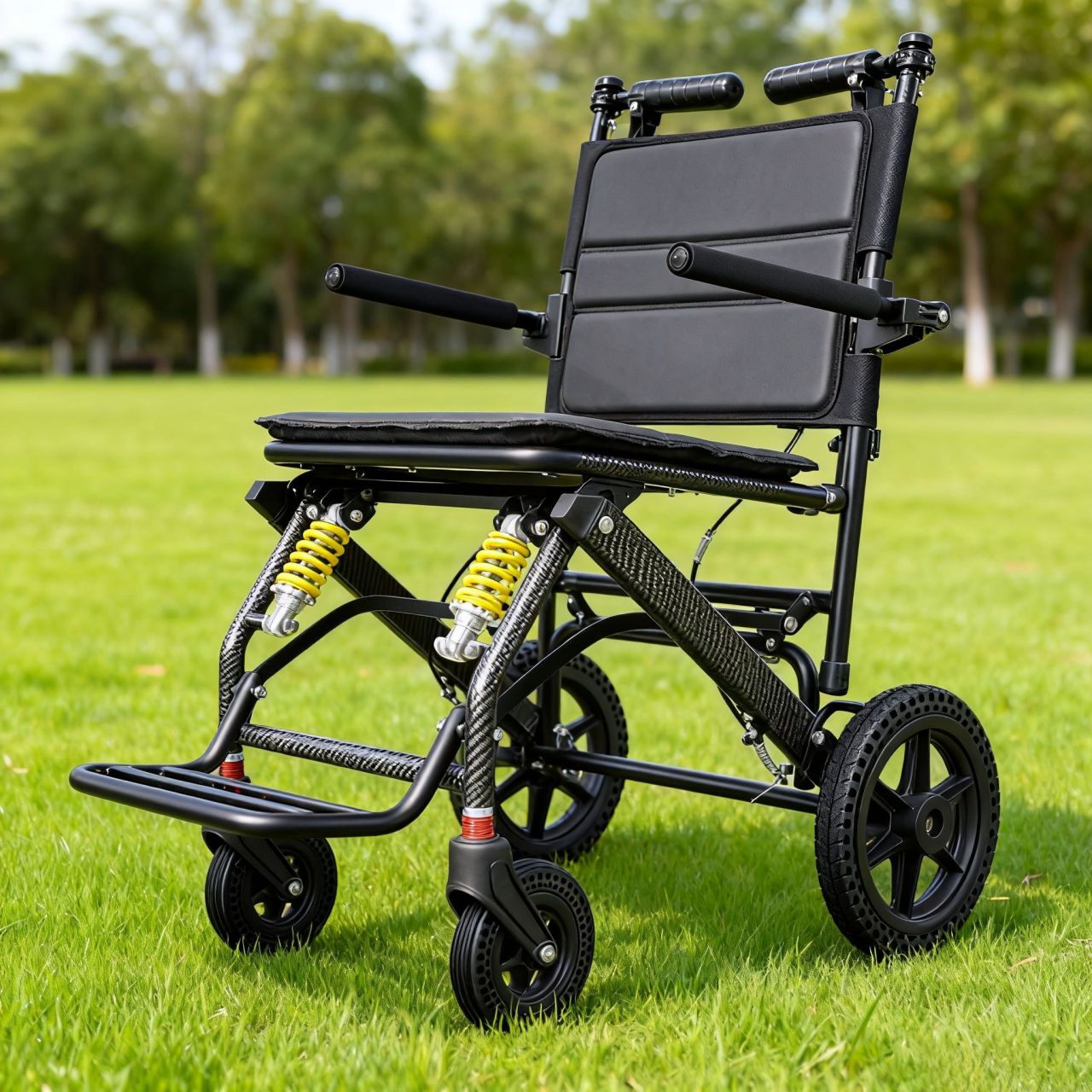 What makes our lightweight transport chairs stand out from the competition