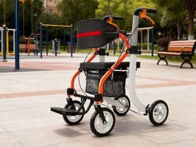 Seated Walker Hybrid Fills Gap Between Categories Less Competition